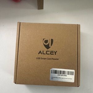 Alcey USB Smart Card Reader